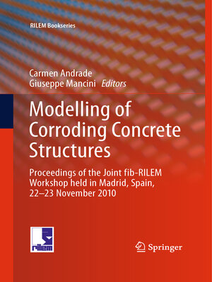 cover image of Modelling of Corroding Concrete Structures